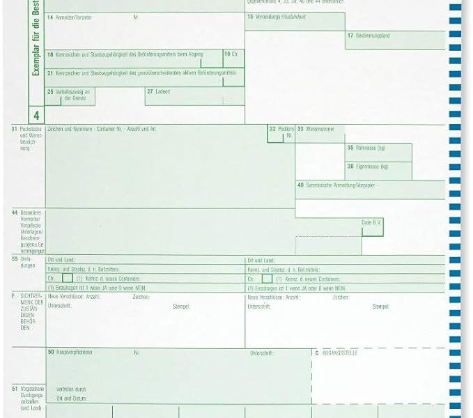Il Sistema PoUS e la fine del cartaceo negli scambi UE