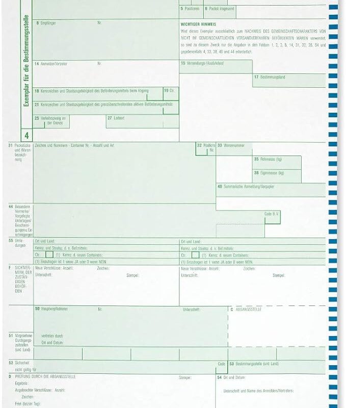 Il Sistema PoUS e la fine del cartaceo negli scambi UE