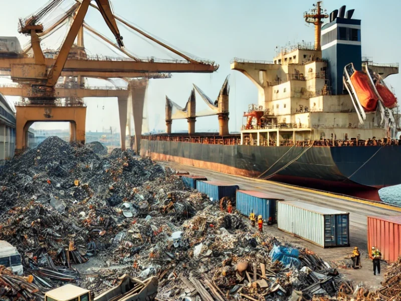 Export Rottami Metallici. Dal 15 Dicembre al via la Nuova Piattaforma Digitale.