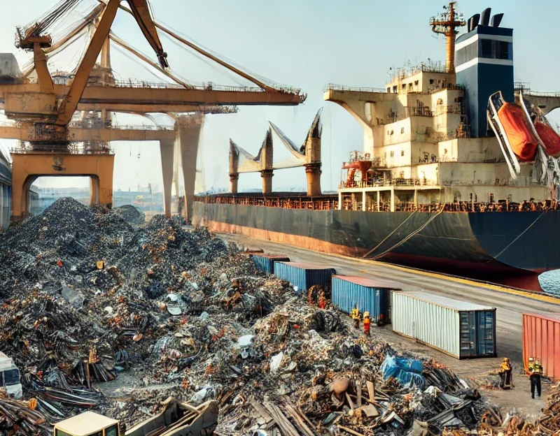 Nuove Disposizioni per l’Esportazione di Rottami Ferrosi: Introduzione del Codice TARIC “65YY”