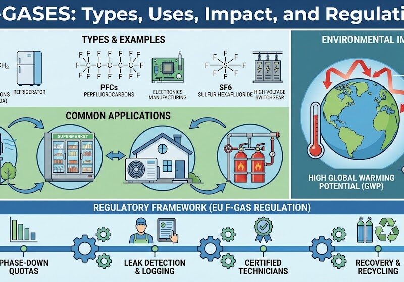 Nuove regole F-Gas: Pubblicato il Regolamento (UE) 2025/2155.